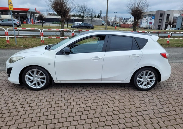 Mazda 3 cena 24900 przebieg: 184000, rok produkcji 2009 z Gniezno małe 277